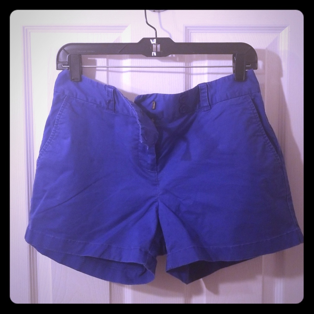 Vineyard Vines Royal Blue 3 1/2 Inch Shorts